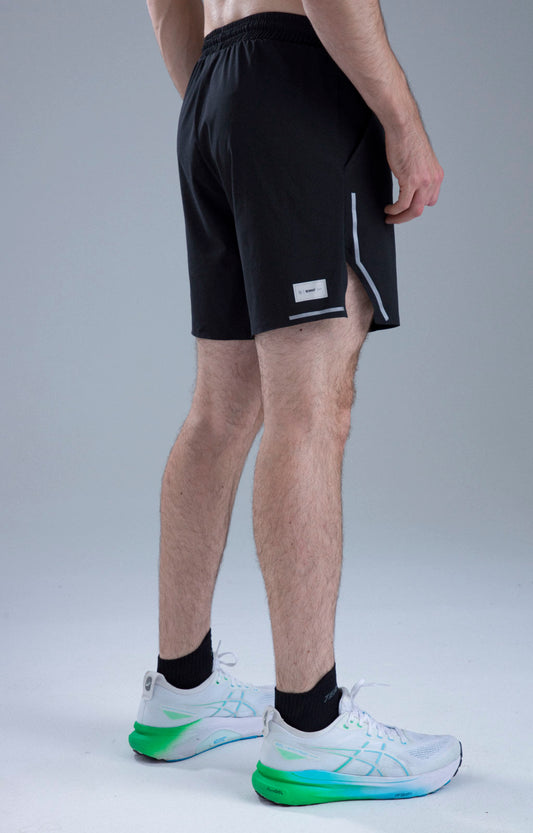 SHORT RUNNING HOMBRE ETERNA RITMO BLACK