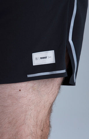 SHORT RUNNING HOMBRE ETERNA RITMO BLACK