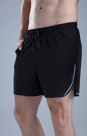 SHORT RUNNING HOMBRE ETERNA RITMO BLACK