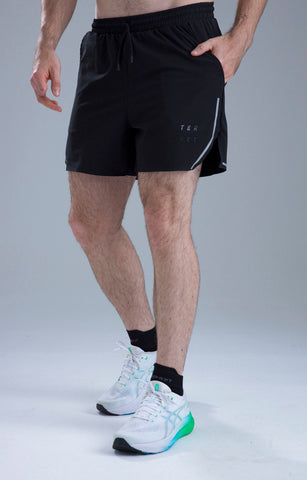 SHORT RUNNING HOMBRE ETERNA RITMO BLACK