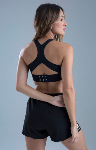 TOP DEPORTIVO ETERNITÁ RITMO BLACK