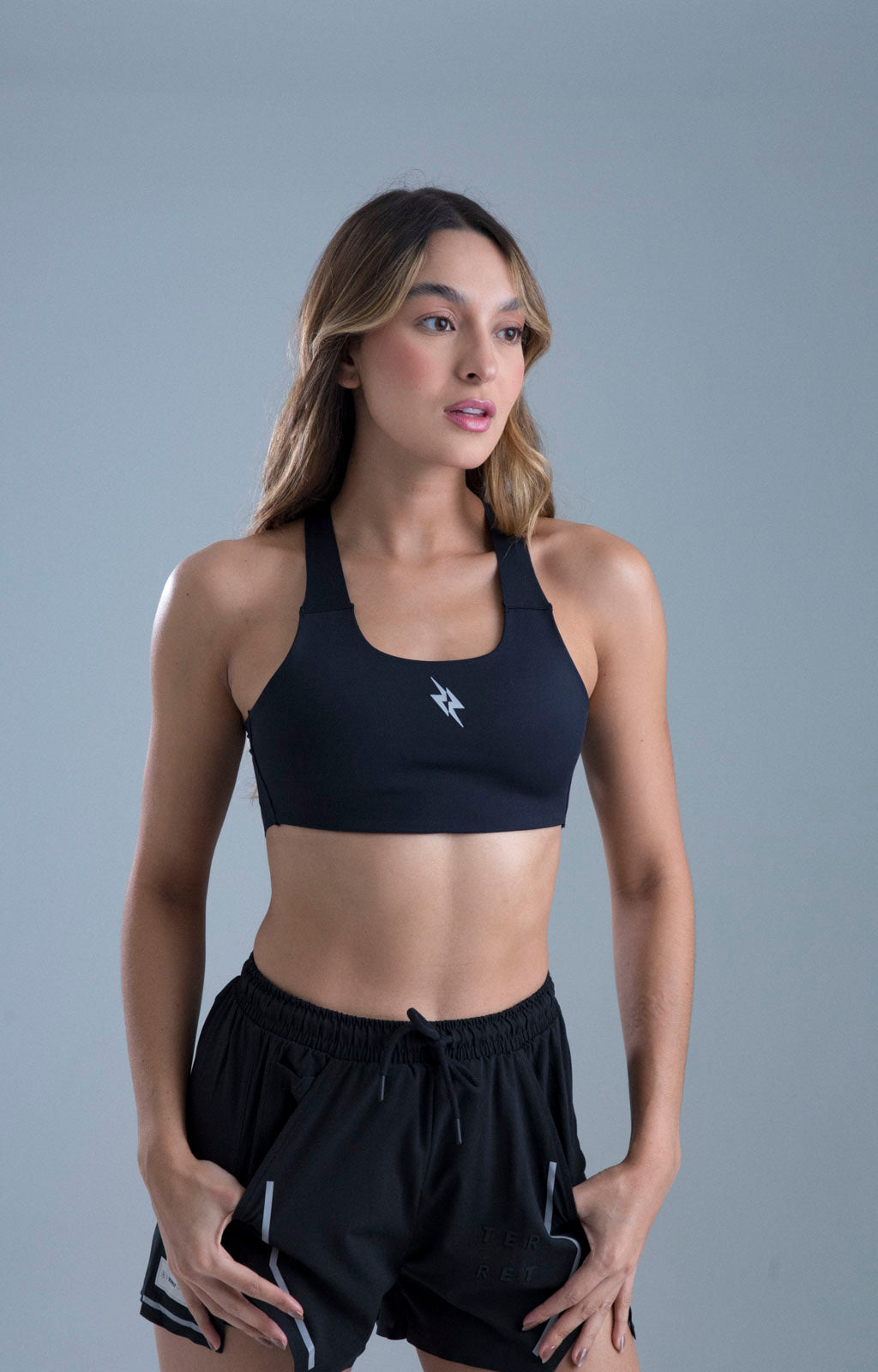 TOP DEPORTIVO ETERNITÁ RITMO BLACK