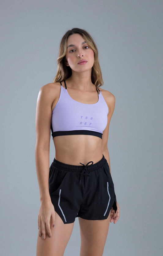 TOP DEPORTIVO INCANTO POTENZA LILA