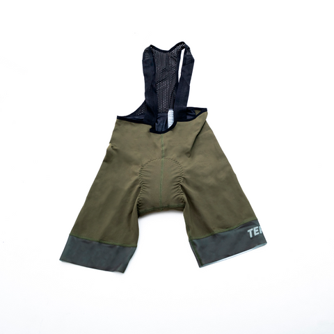 Pantaloneta Ciclismo Mortirolo Army Green Mujer