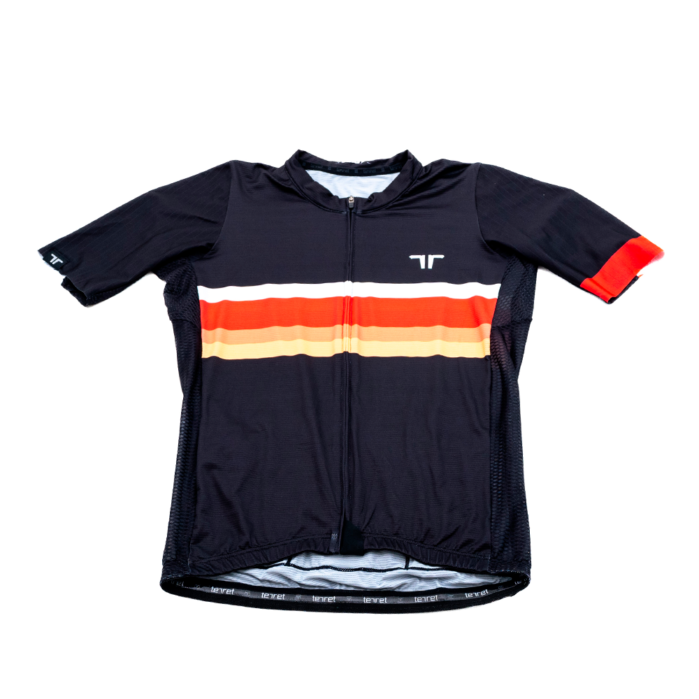 Jersey Tourmalet Terret Band Mujer