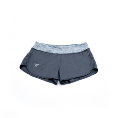 Running Short Woman Fly One Gray