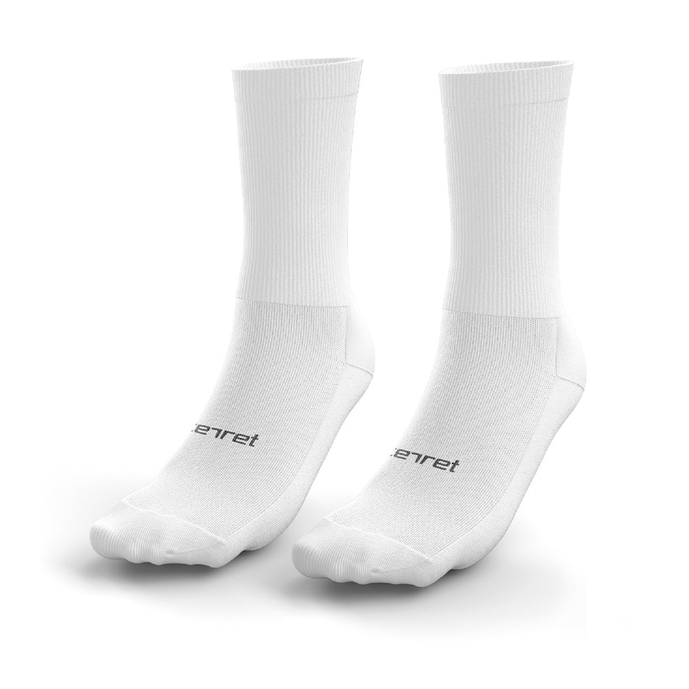 Medias de Compresión Reflective White Power Socks