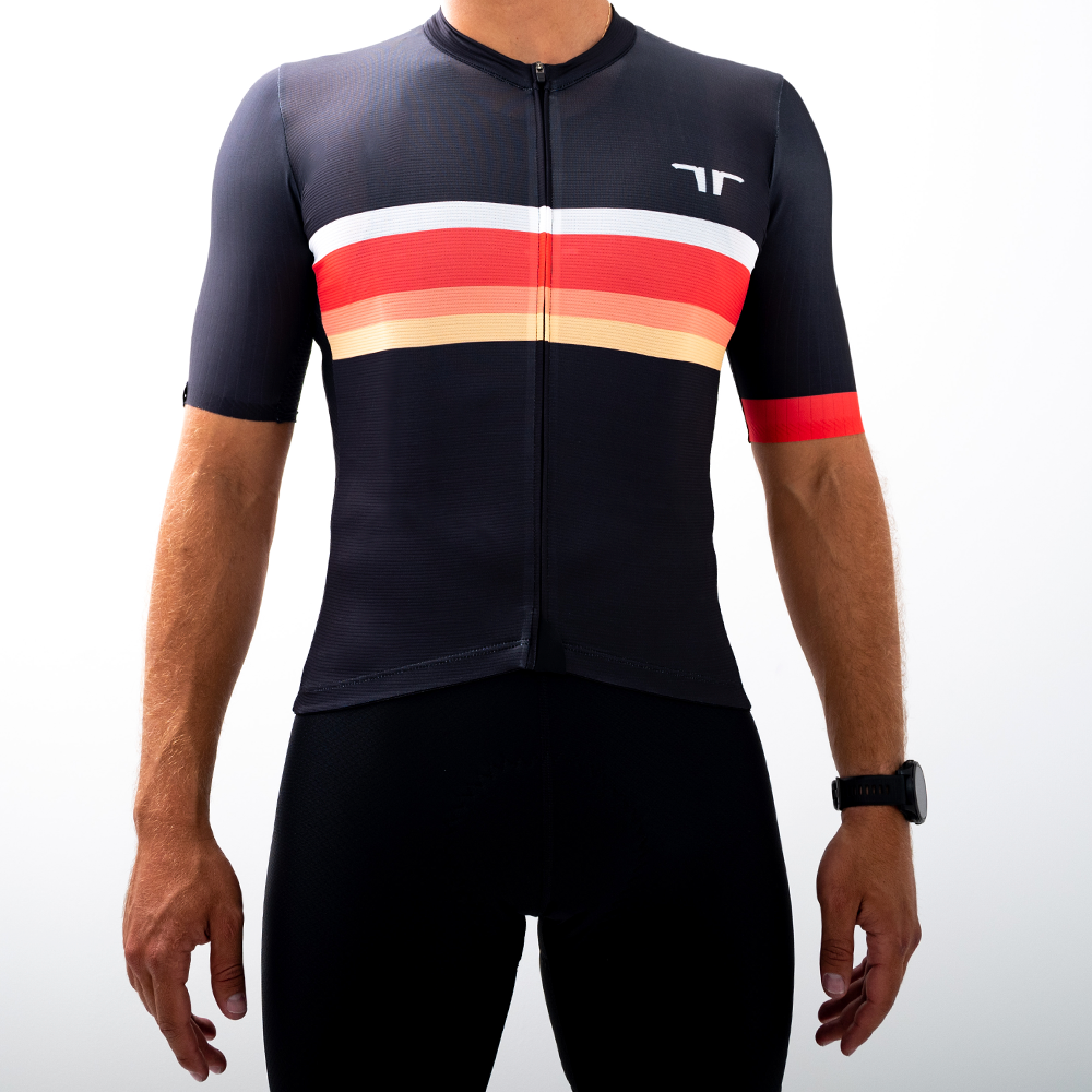 Jersey Tourmalet Terret Band Hombre