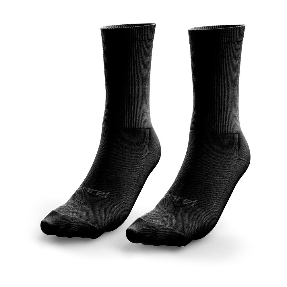 Reflective Black Power Socks