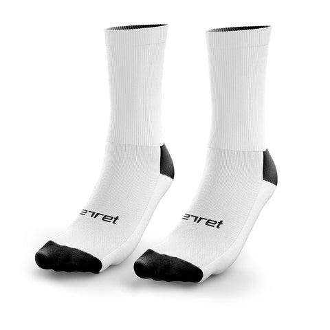 Medias Deportivas con Compresión Reflective White Socks