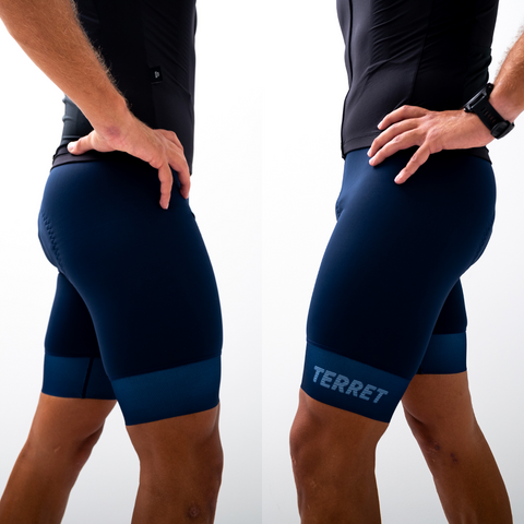 Pantaloneta Ciclismo Mortirolo Blue Hombre