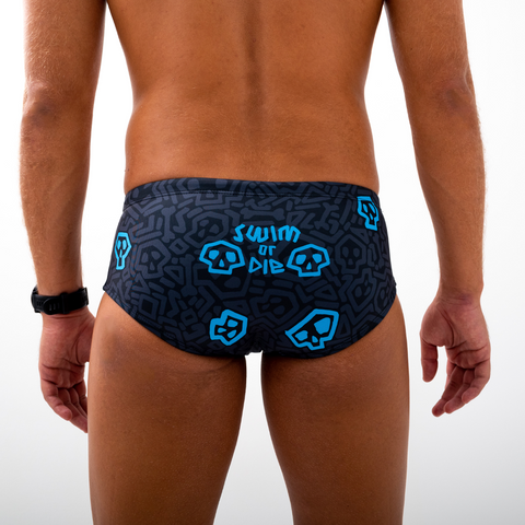 Pantaloneta de Baño Swim or Die