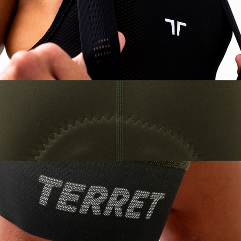Pantaloneta Ciclismo Mortirolo Army Green Hombre