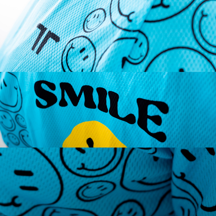 Camiseta Smile Overdose Blue Mujer