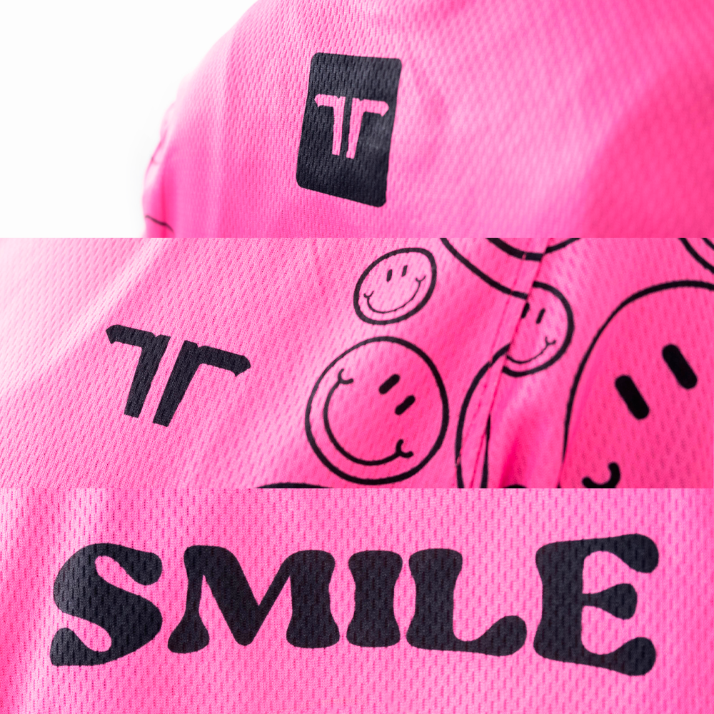 Camiseta Smile Overdose Pink Mujer