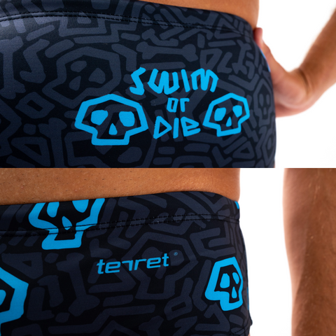 Pantaloneta de Baño Swim or Die