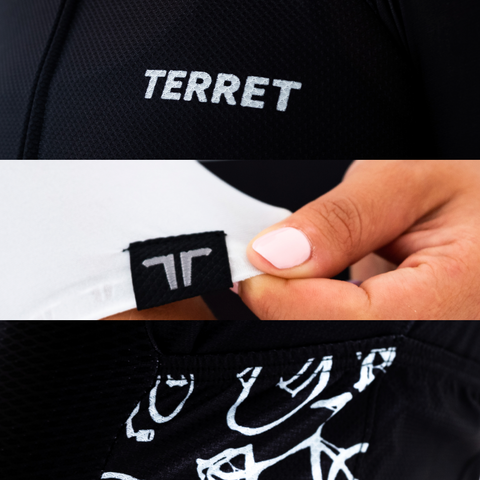 Jersey Bike Collage Mujer