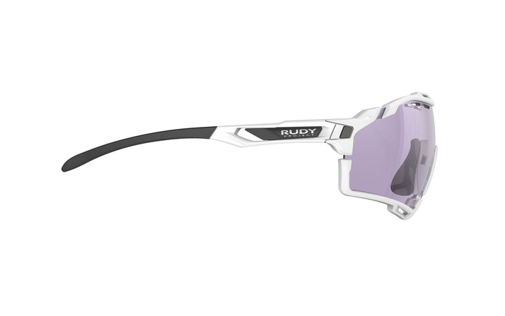 CUTLINE White Gloss - ImpactX Photochromic Laser Purple