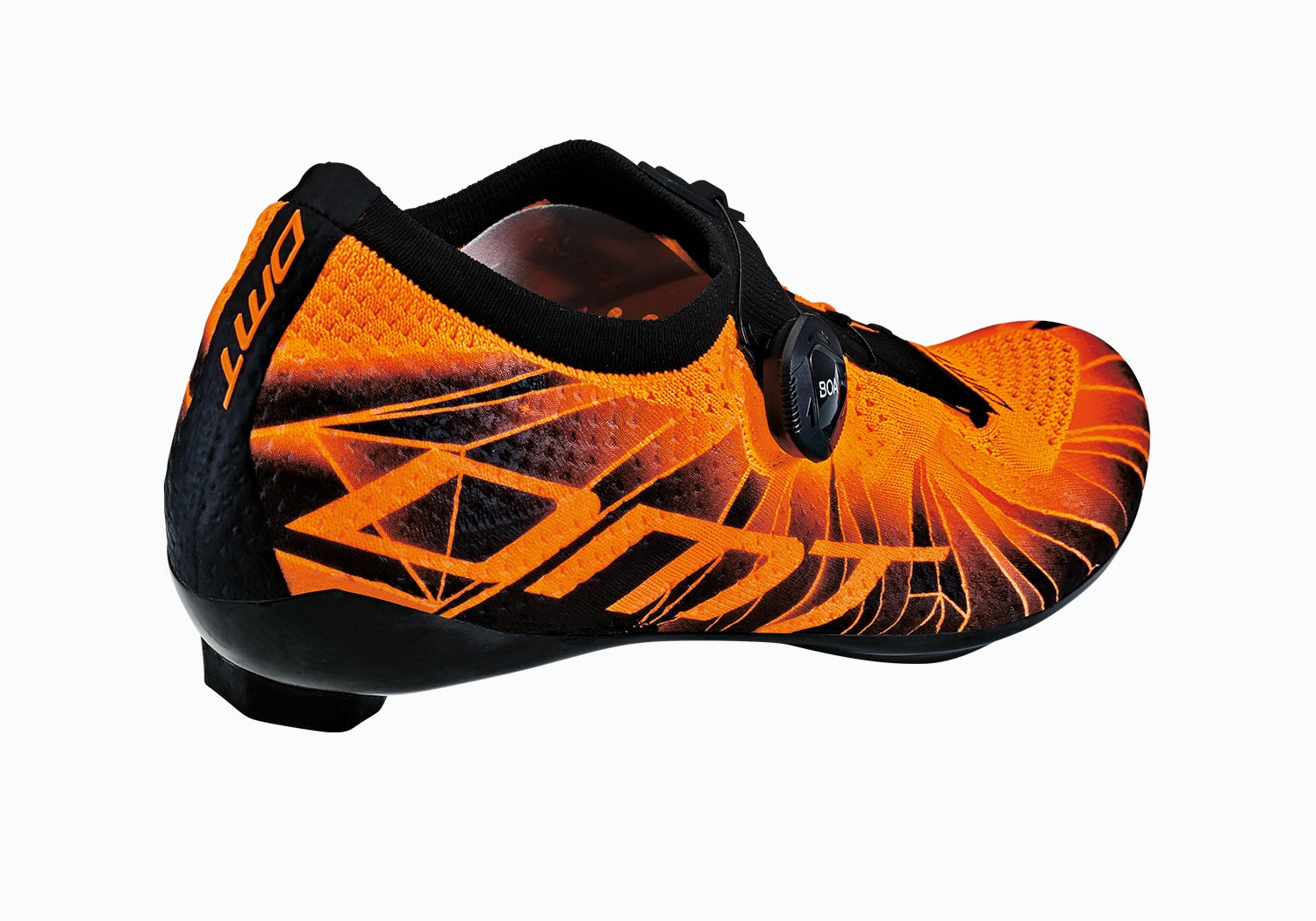 Zapatillas Ruta DMT KR1 BLACK / ORANGE FLUO