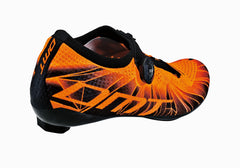 Zapatillas Ruta DMT KR1 BLACK / ORANGE FLUO